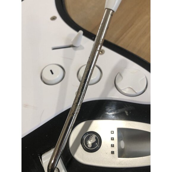 Wii Rock Band Harmonix Fender Stratocaster 19091 Guitar w/ Strap No Dongle As-is - Picture 4 of 7